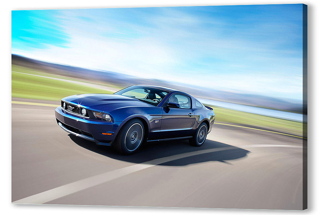 Картина маслом - Mustang-145