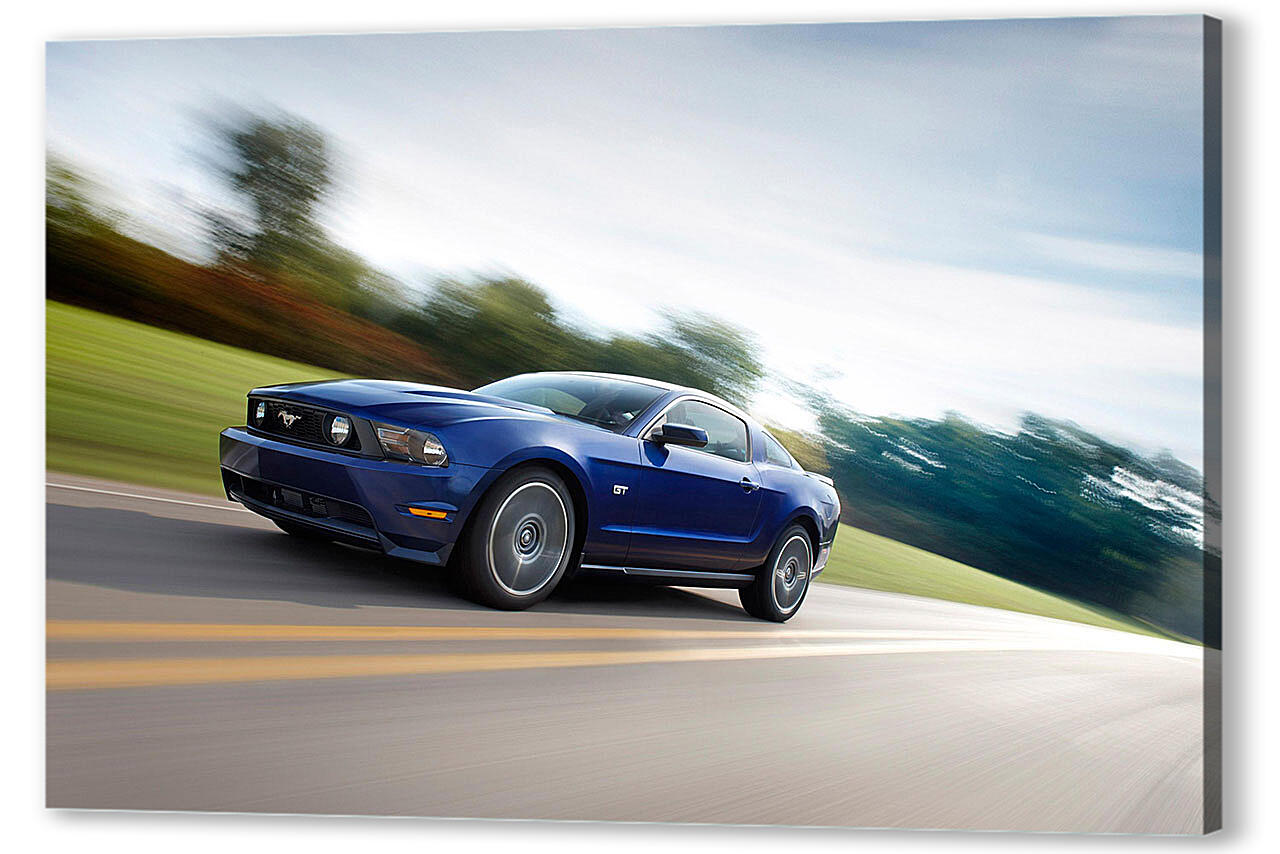 Картина маслом - Mustang-146