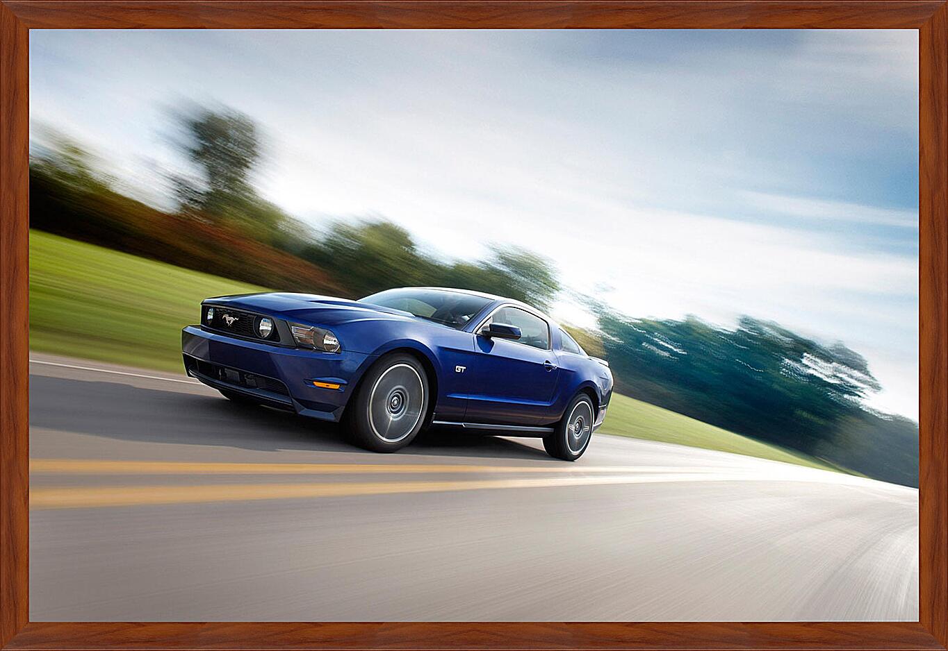 Картина - Mustang-146
