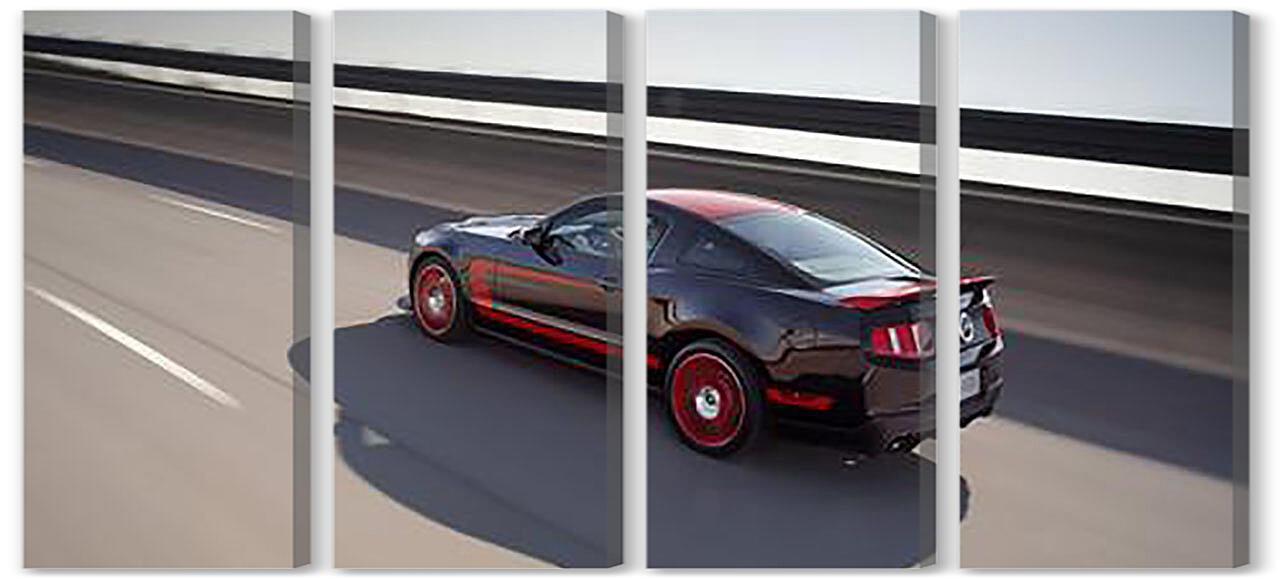 Модульная картина - Mustang-182