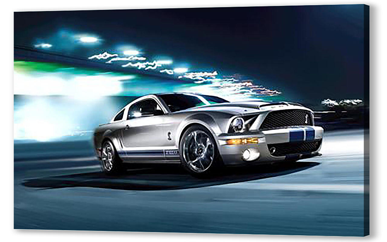 Постер (плакат) - Mustang-188