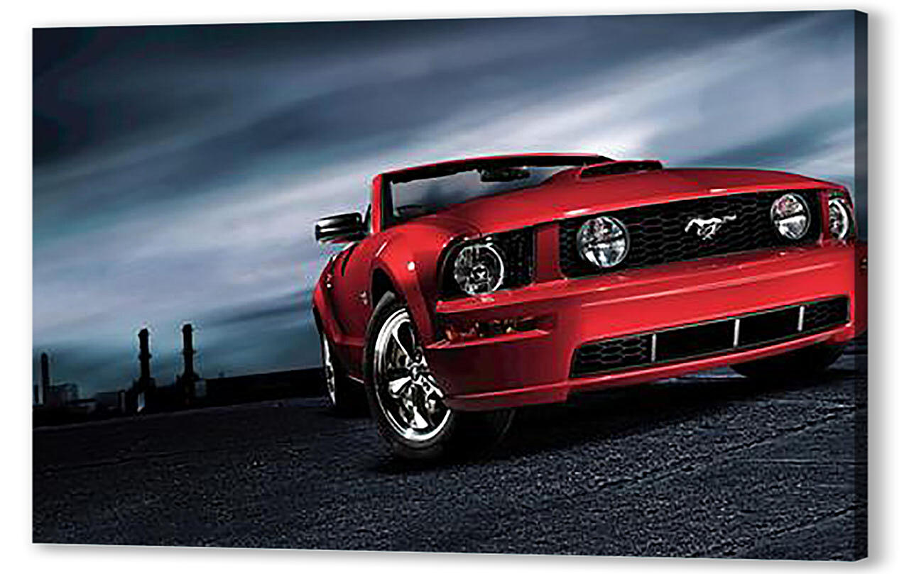 Картина маслом - Mustang-189