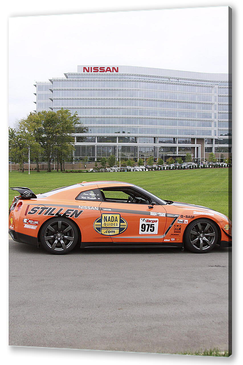 Картина маслом - Nissan-7