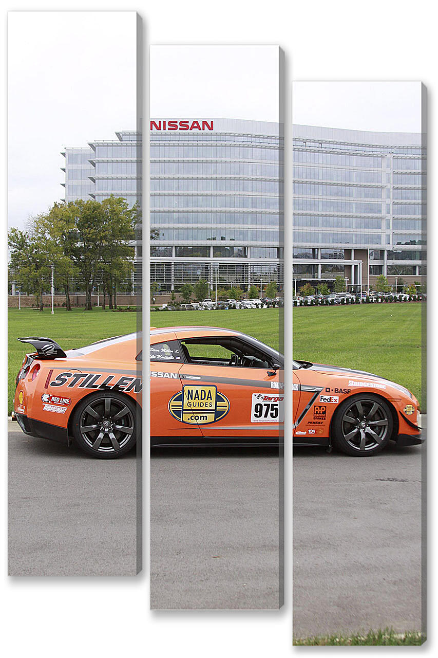 Модульная картина - Nissan-7