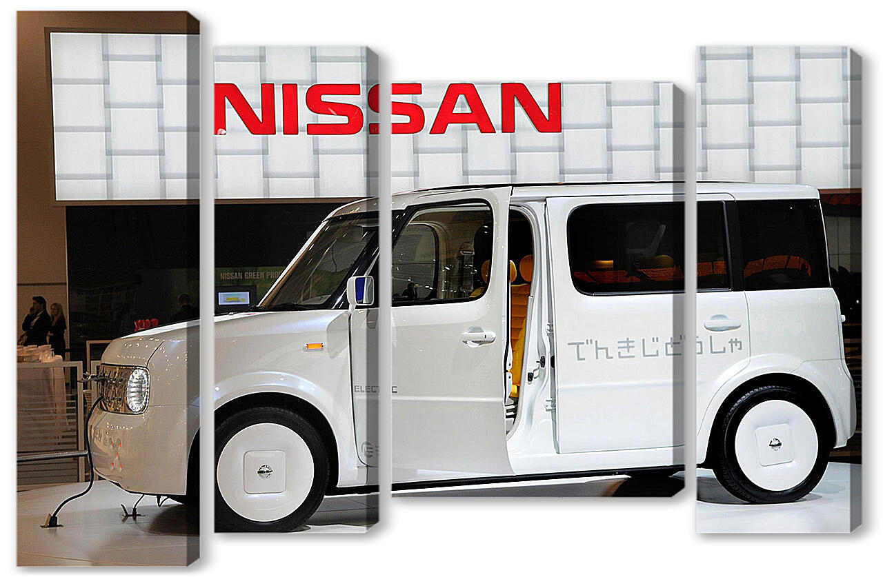 Модульная картина - Nissan-233