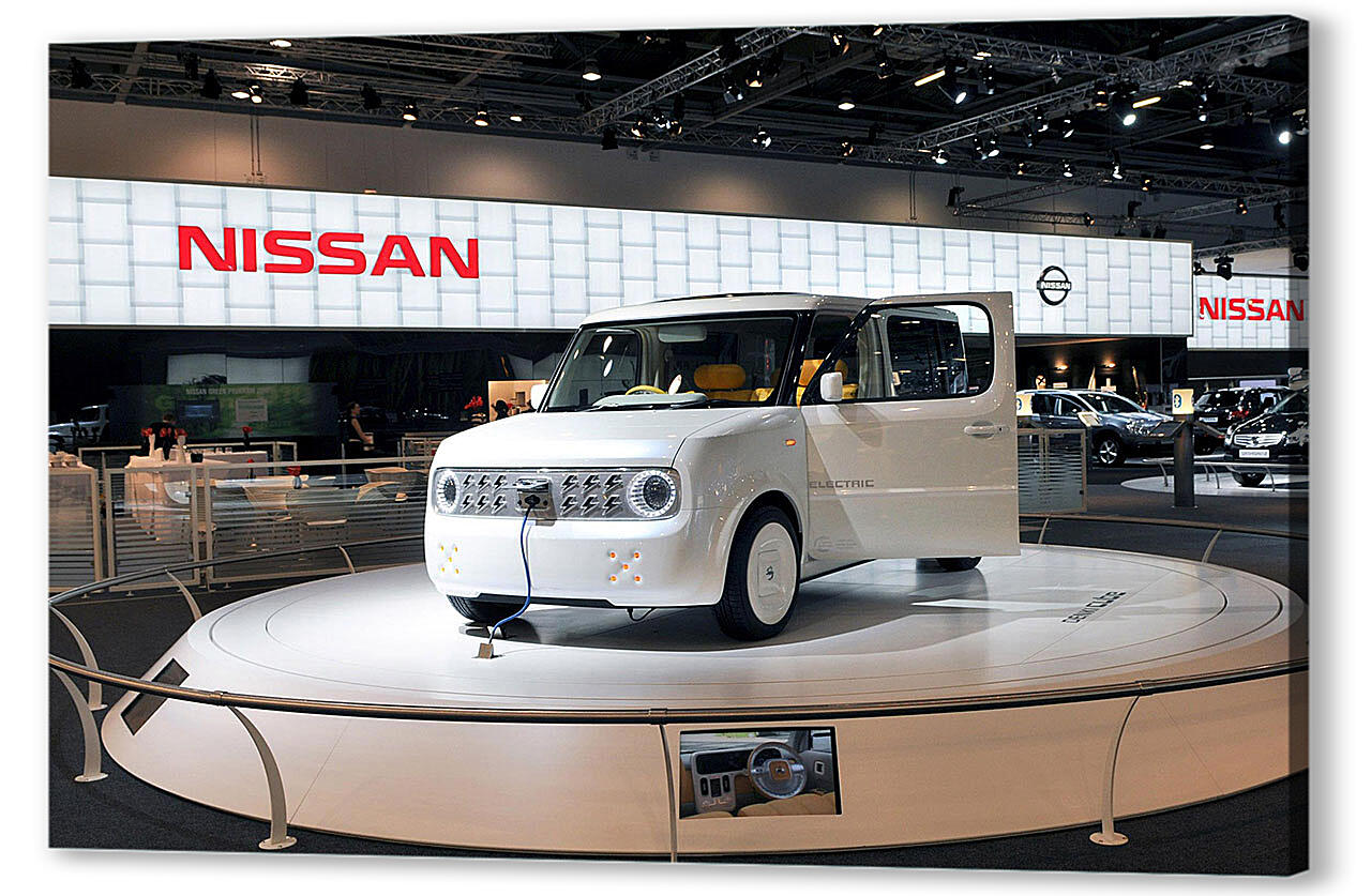 Картина маслом - Nissan-236