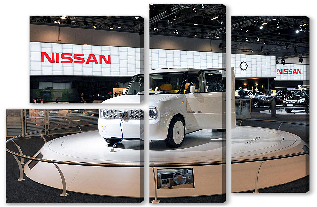 Модульная картина - Nissan-236