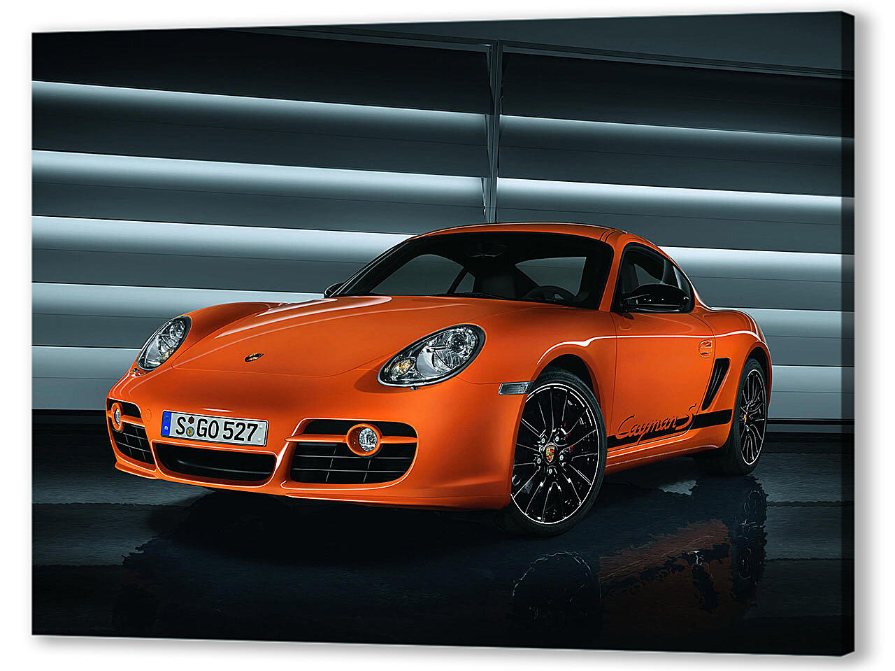 Постер (плакат) - Porsche-15