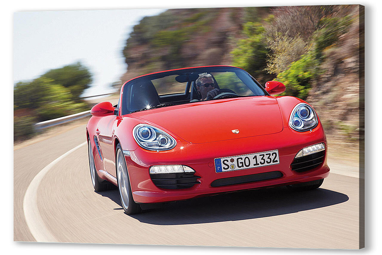 Постер (плакат) - Porsche-44
