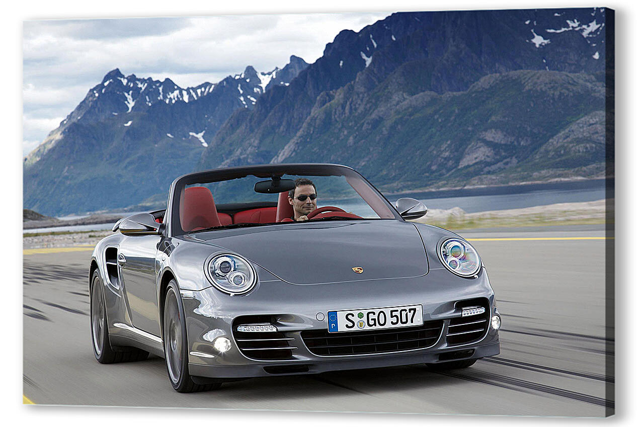 Постер (плакат) - Porsche-61