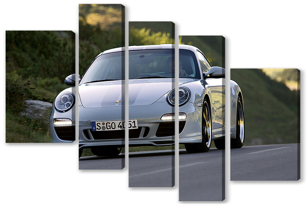 Модульная картина - Porsche-73
