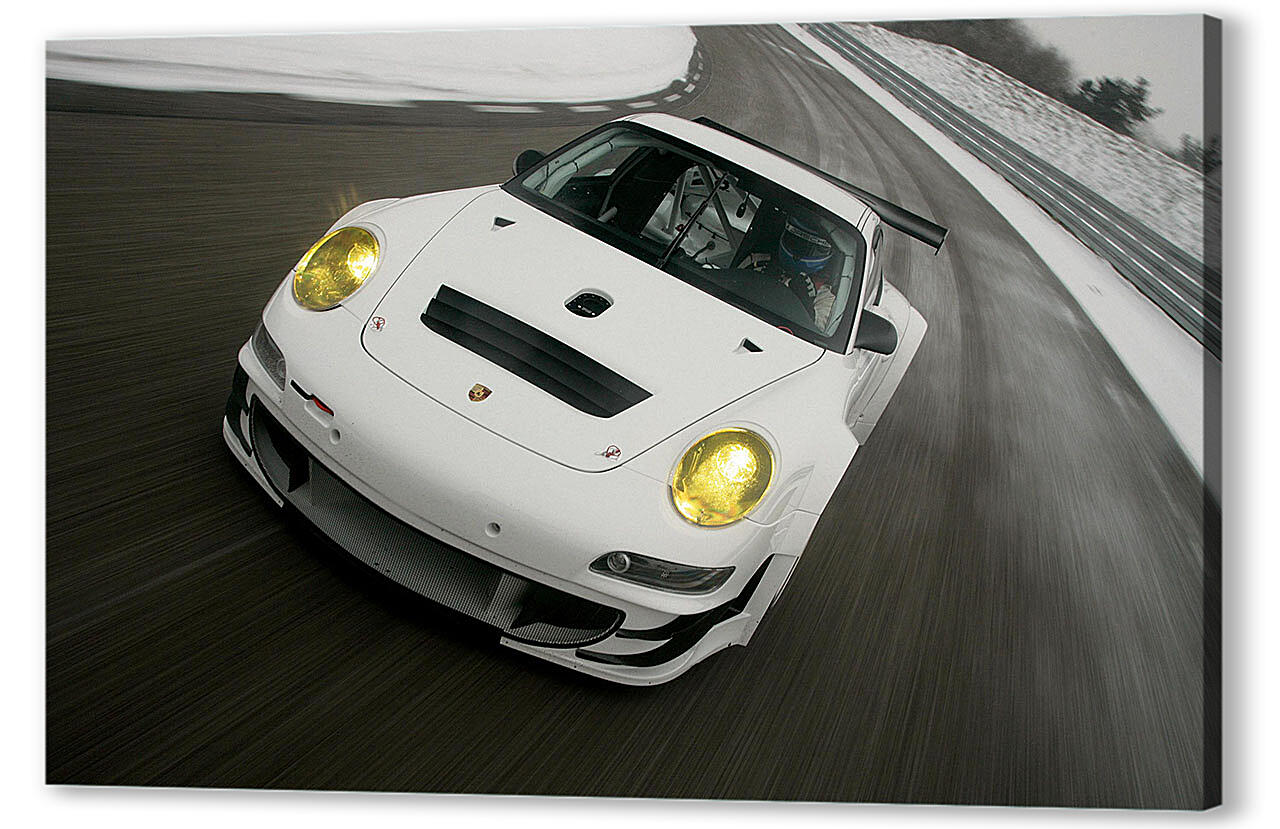 Постер (плакат) - Porsche-75
