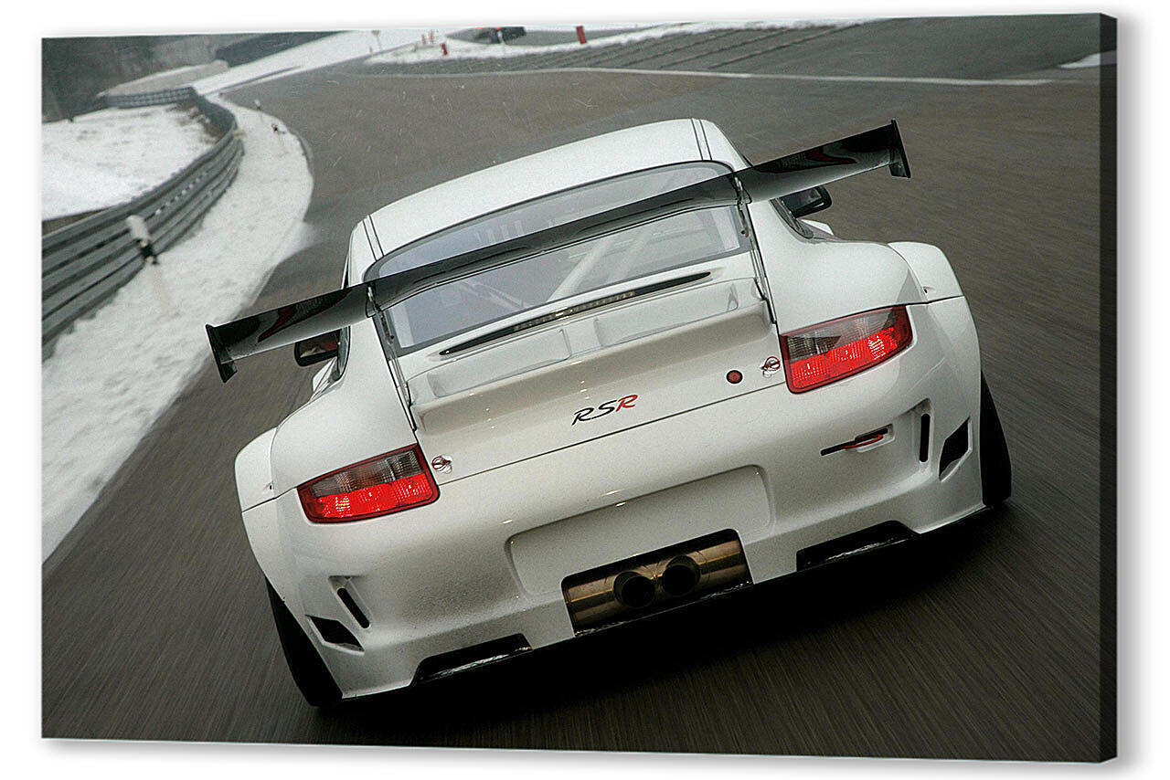 Постер (плакат) - Porsche-76