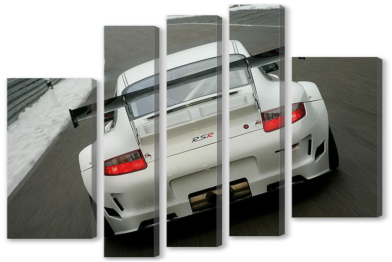 Модульная картина - Porsche-76