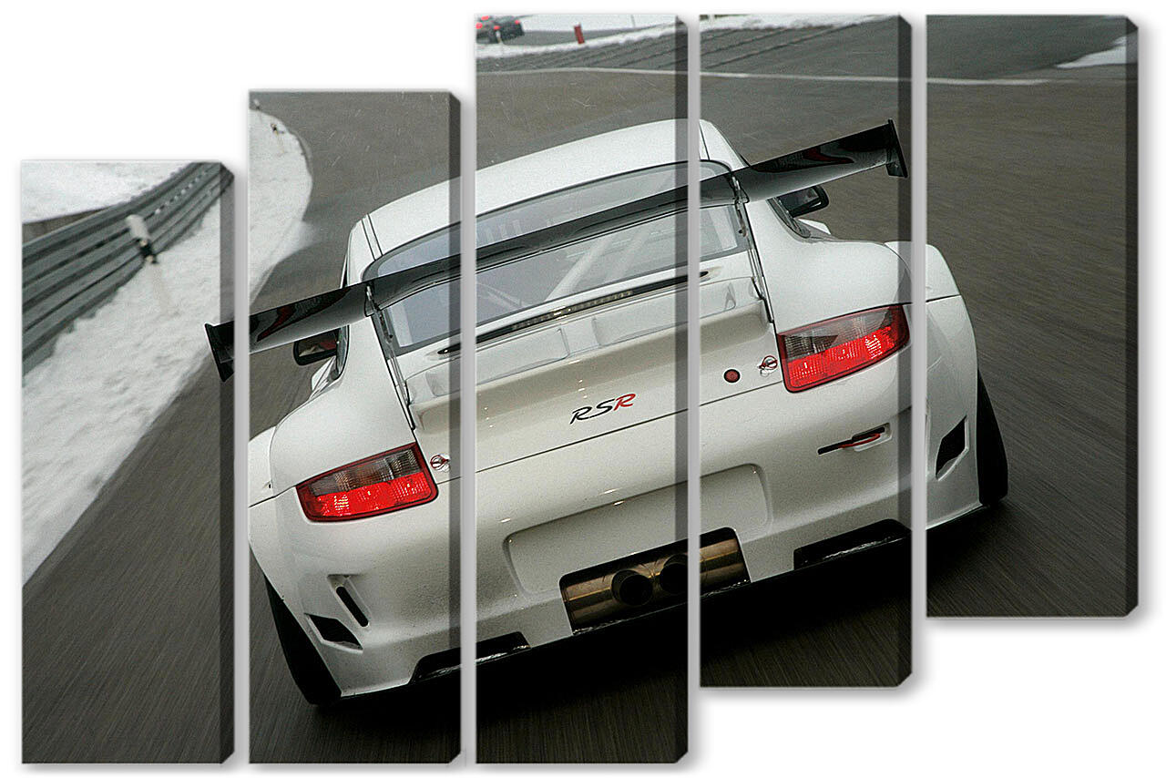 Модульная картина - Porsche-76