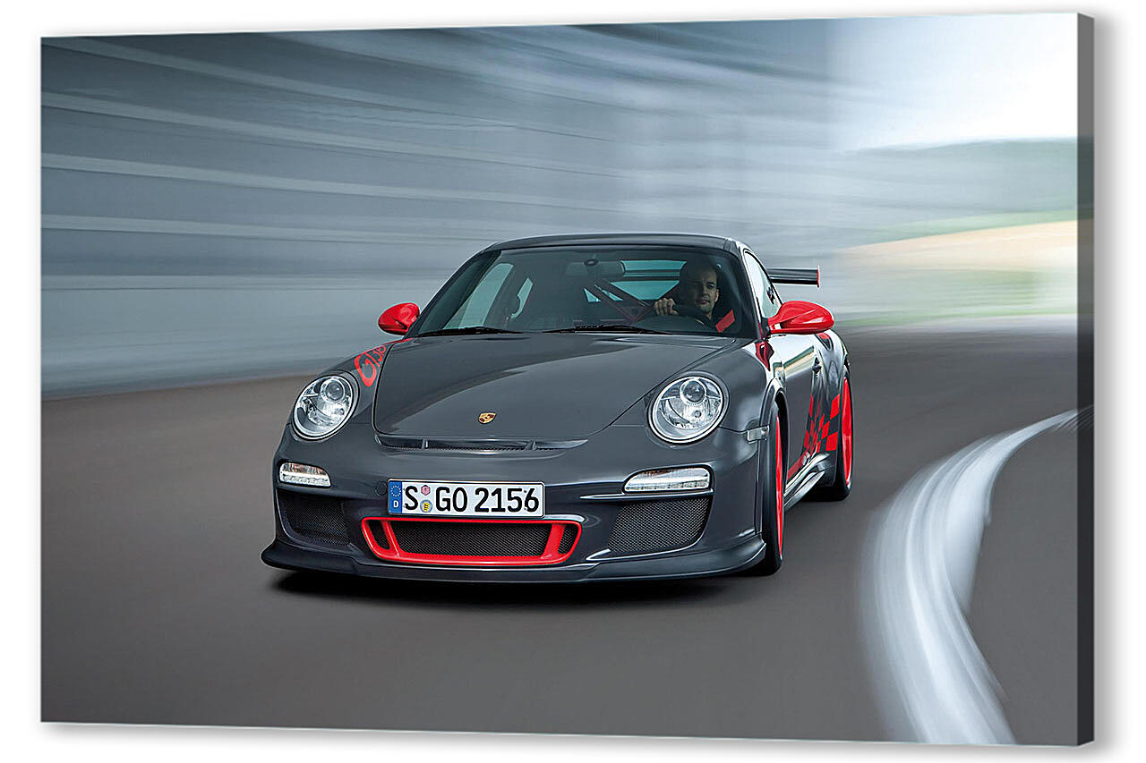 Постер (плакат) - Porsche-78
