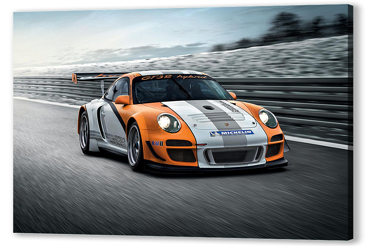 Постер (плакат) - Porsche-81