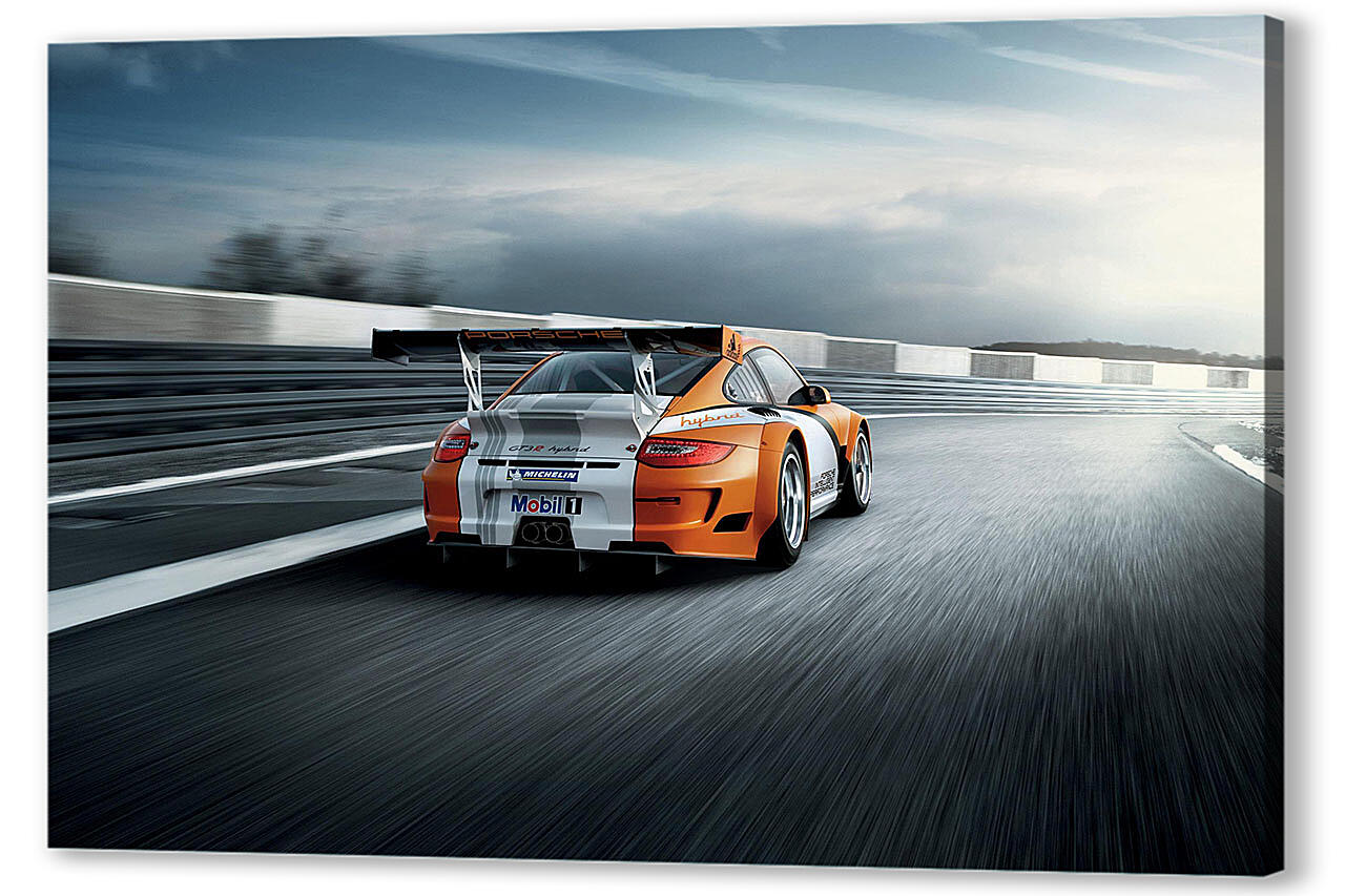 Постер (плакат) - Porsche-83