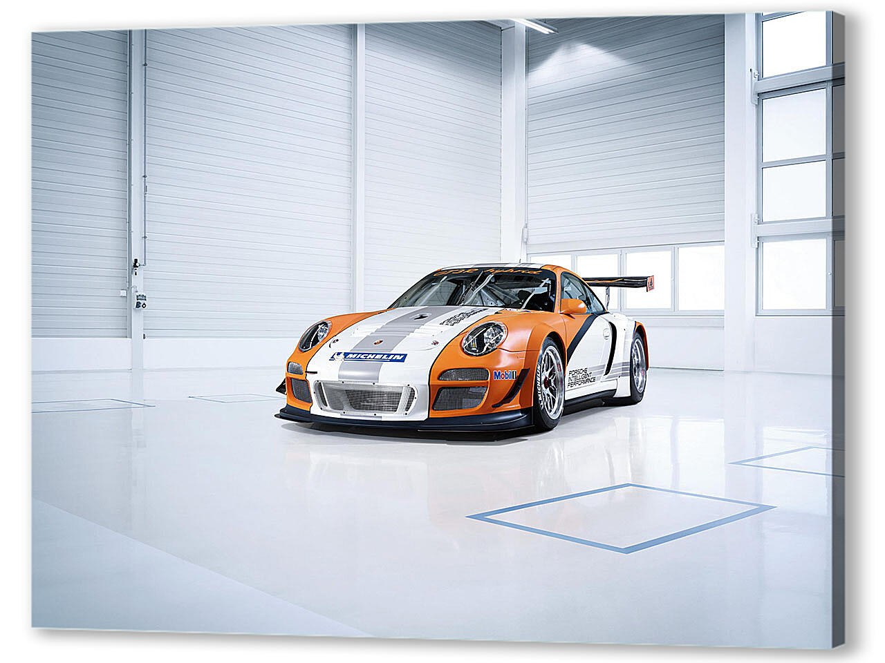 Постер (плакат) - Porsche-85