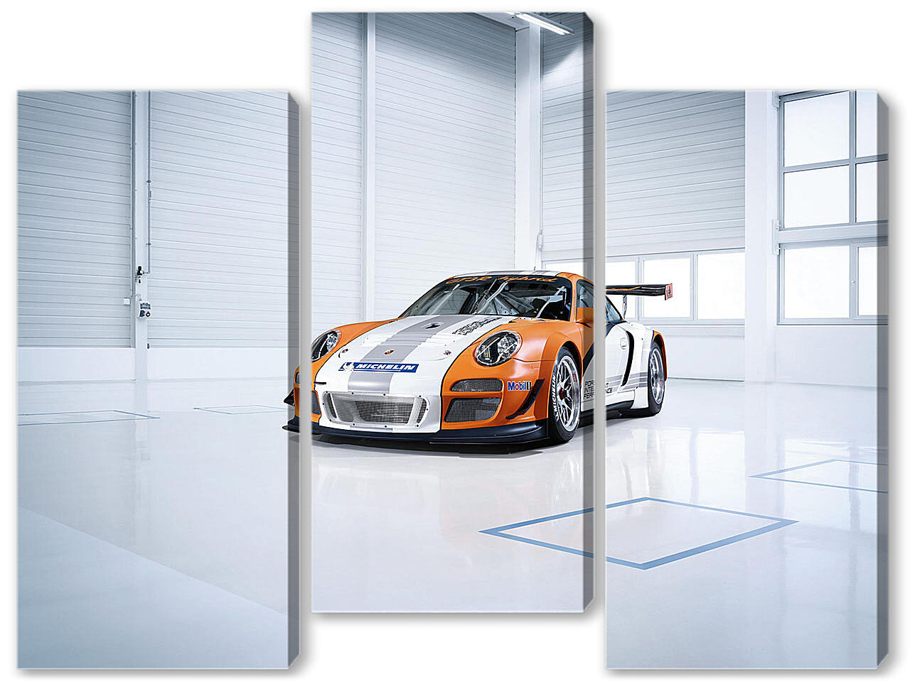 Модульная картина - Porsche-85