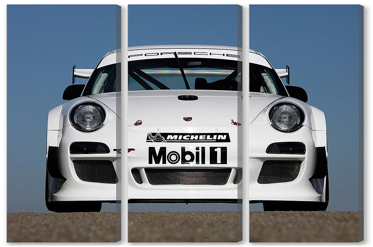 Модульная картина - Porsche-86