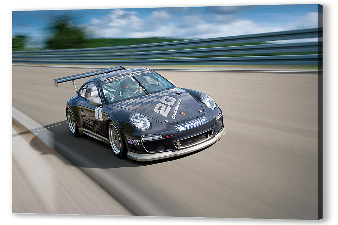 Постер (плакат) - Porsche-89
