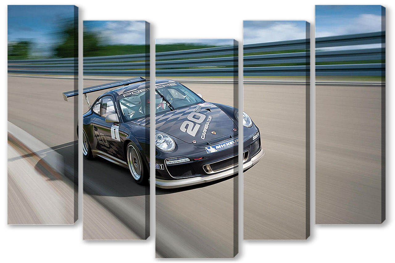 Модульная картина - Porsche-89