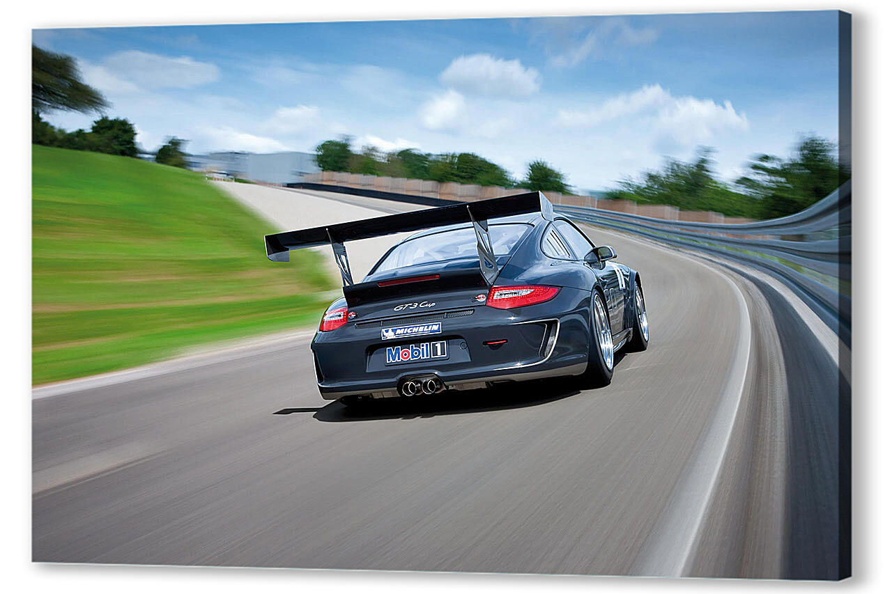 Постер (плакат) - Porsche-91