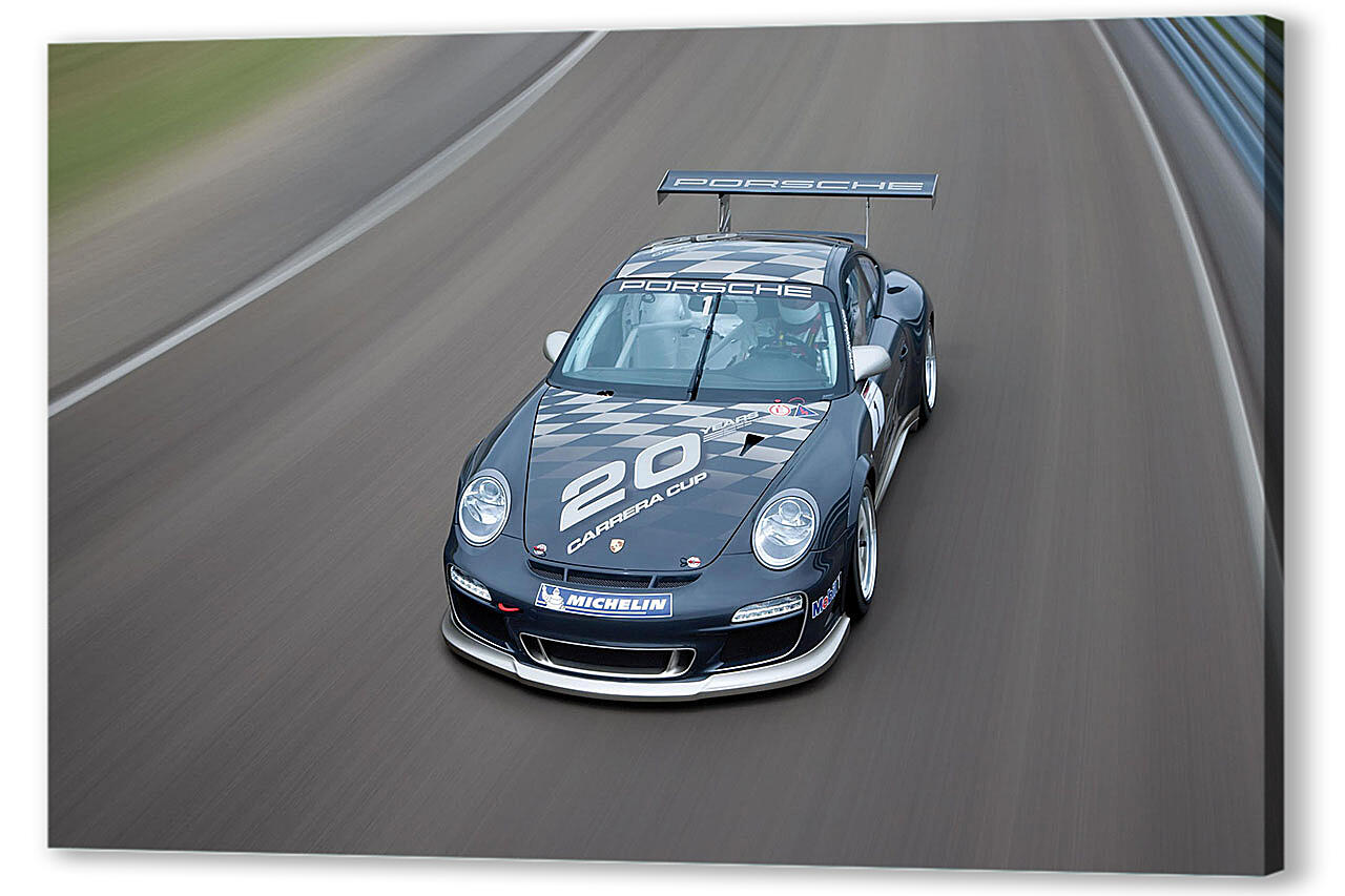 Картина маслом - Porsche-92