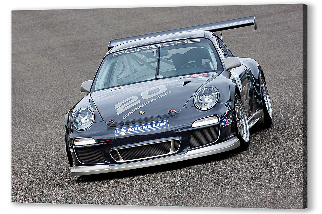 Картина маслом - Porsche-94