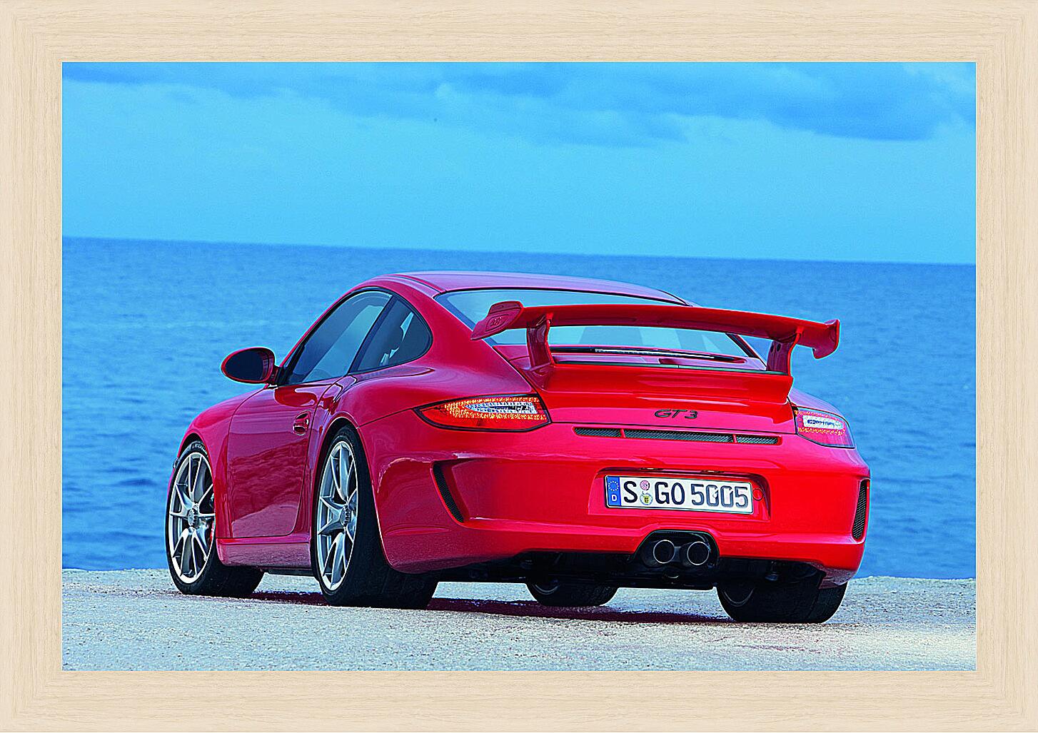 Картина - Porsche-95