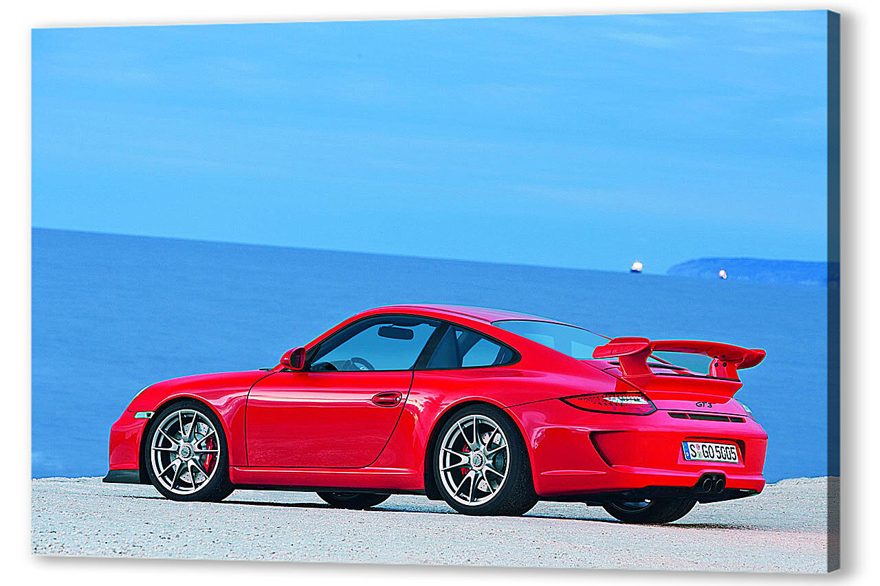 Постер (плакат) - Porsche-96