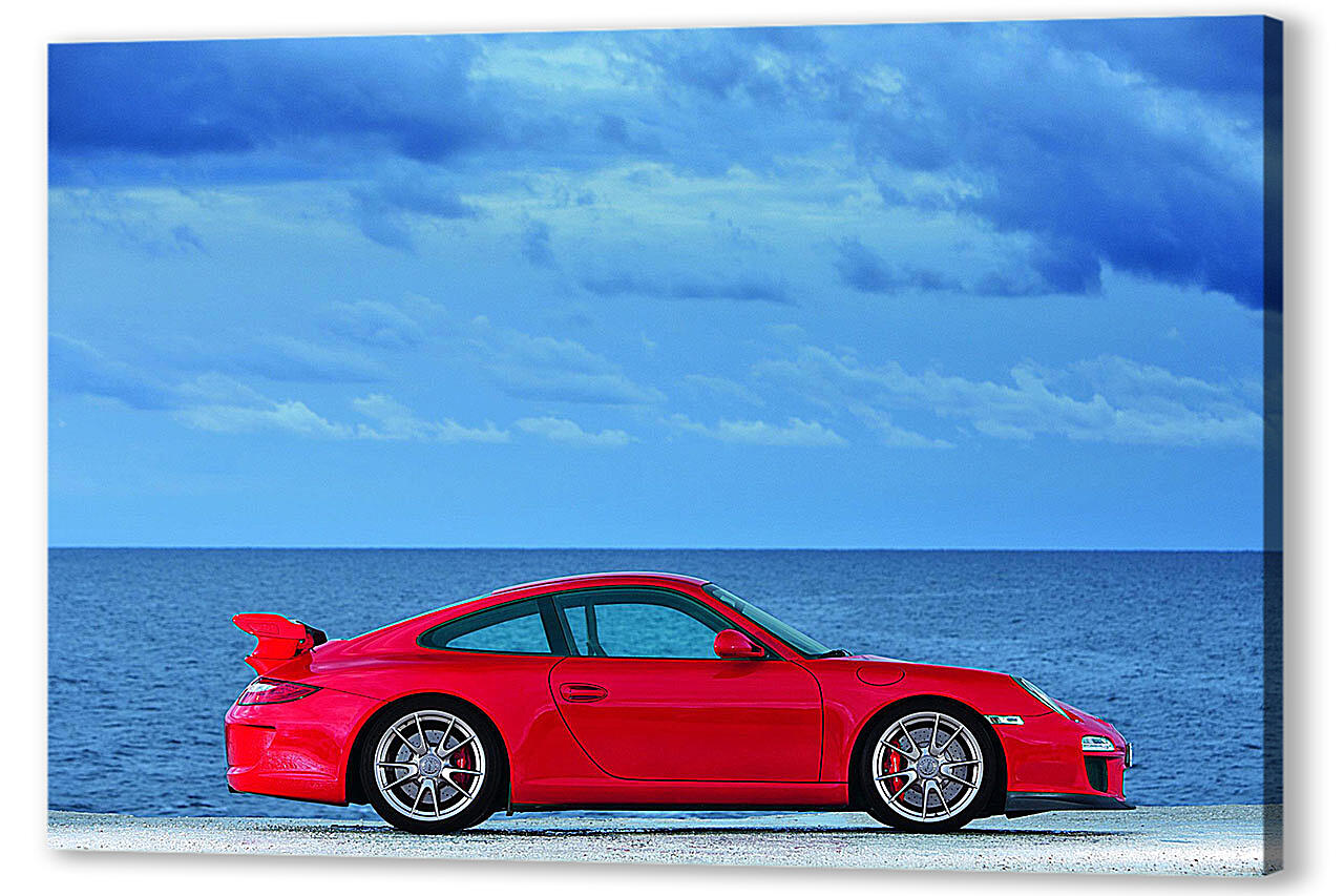 Постер (плакат) - Porsche-97