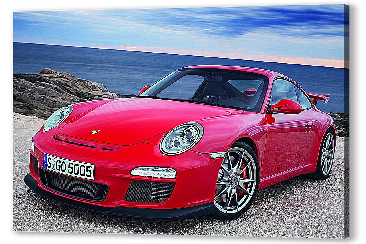 Картина маслом - Porsche-98