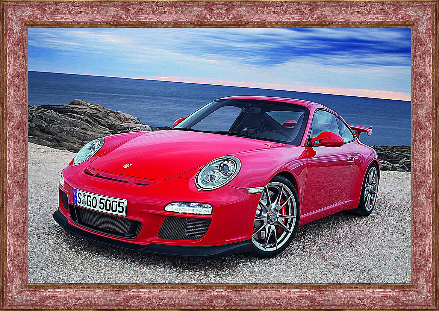 Картина - Porsche-98