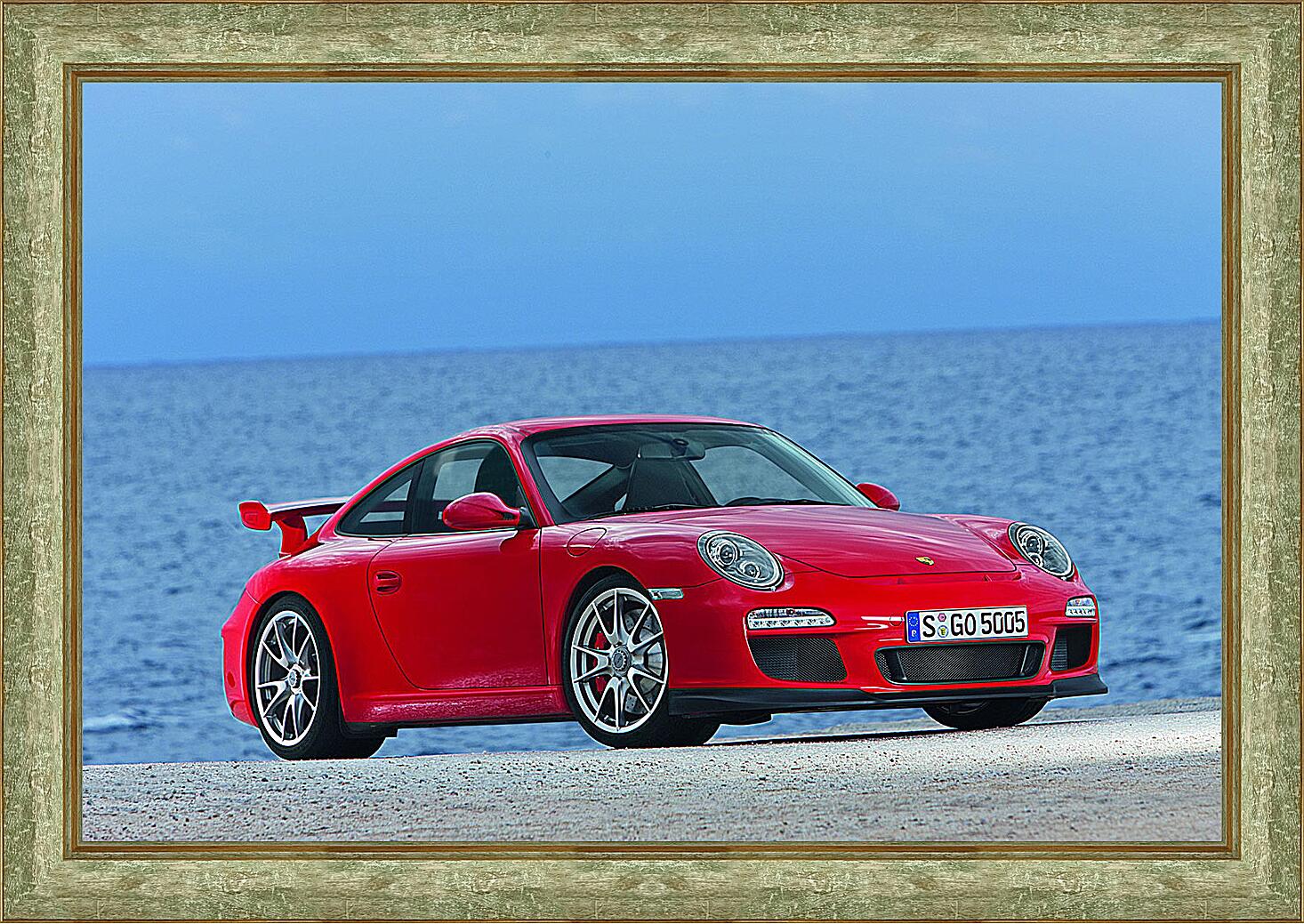 Картина - Porsche-99