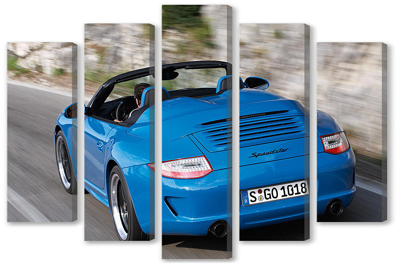 Модульная картина - Porsche-102