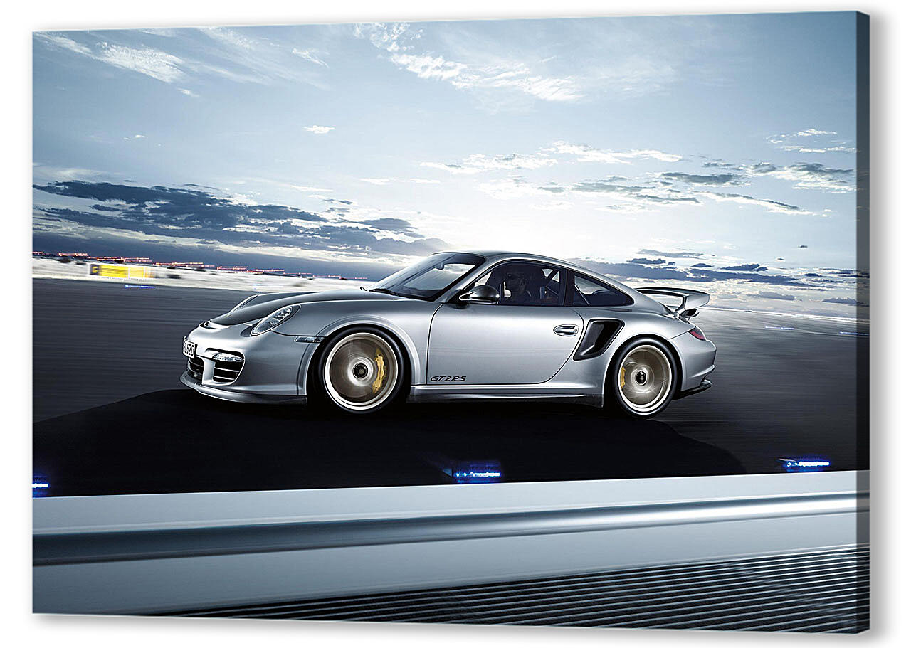 Картина маслом - Porsche-110