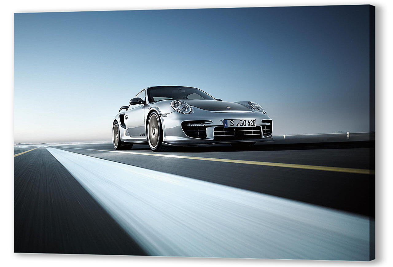 Картина маслом - Porsche-111