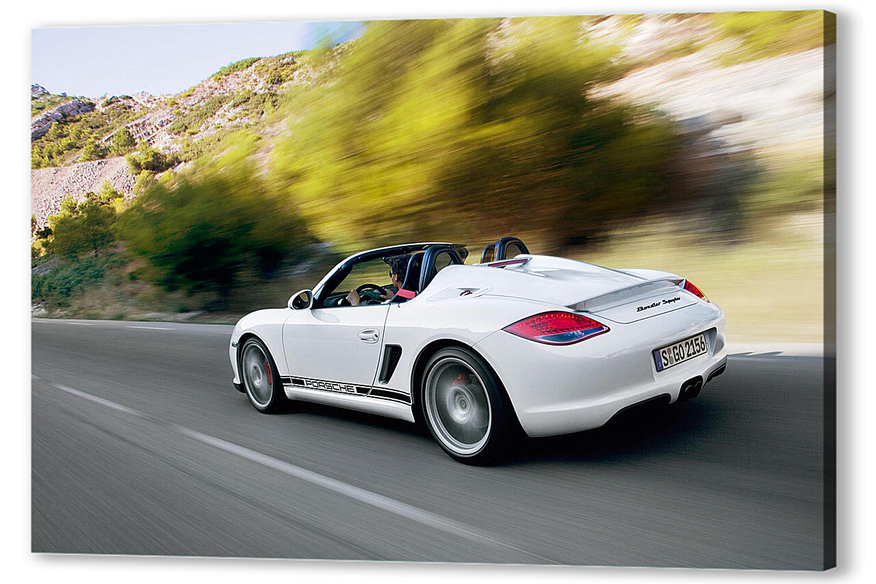 Постер (плакат) - Porsche-149