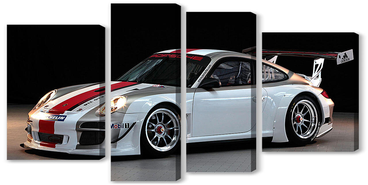 Модульная картина - Porsche-158