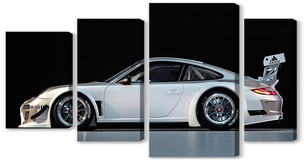 Модульная картина - Porsche-159