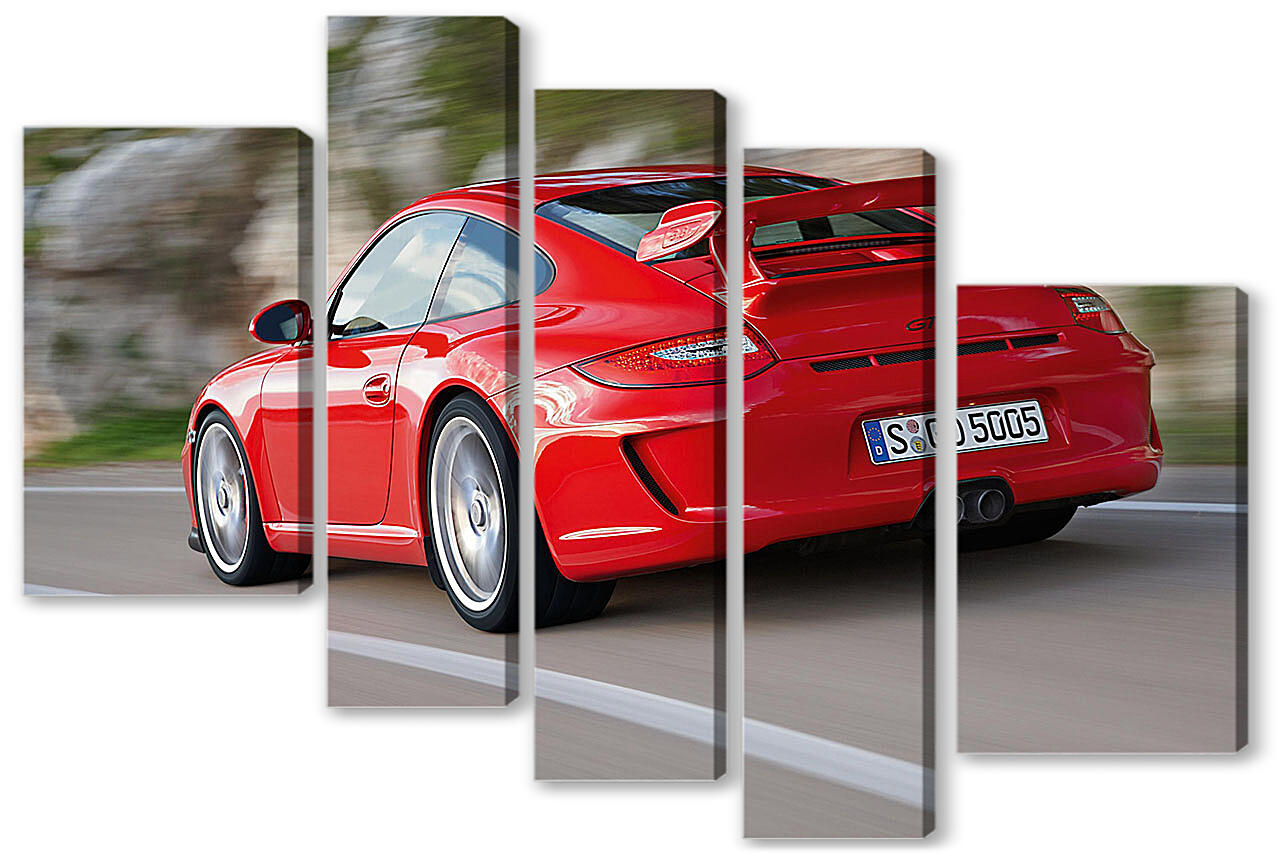 Модульная картина - Porsche-164