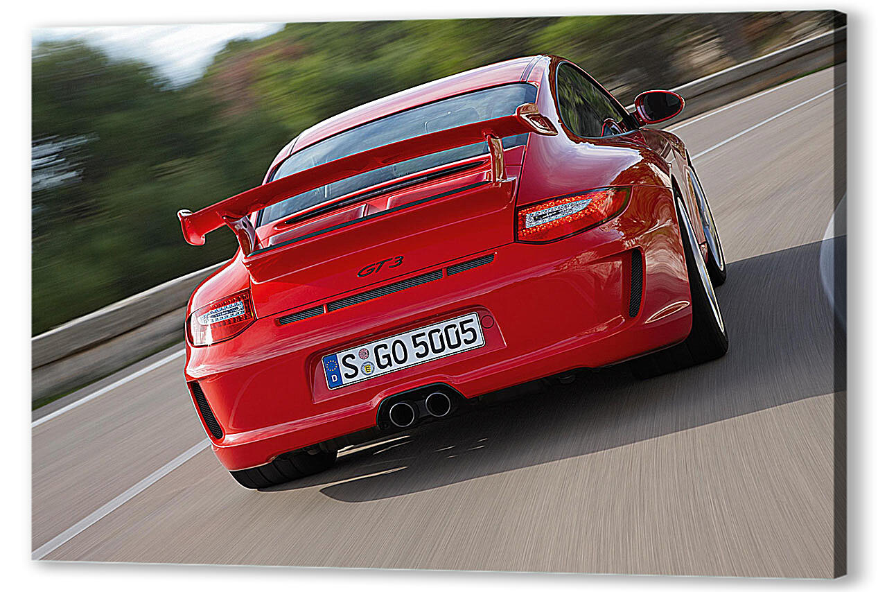 Картина маслом - Porsche-165