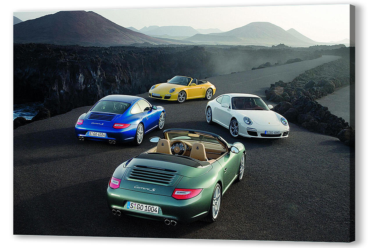 Постер (плакат) - Porsche-172