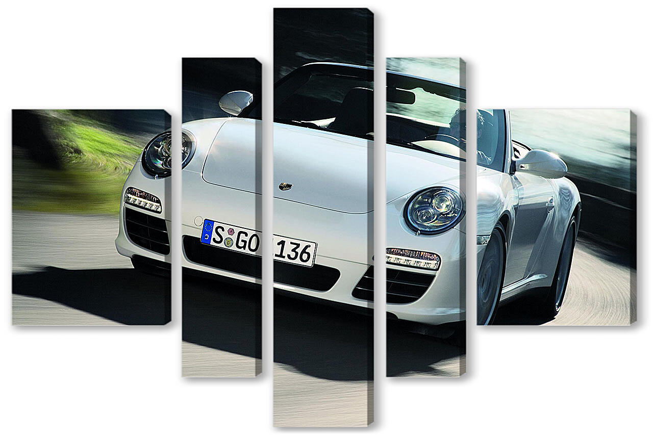 Модульная картина - Porsche-181