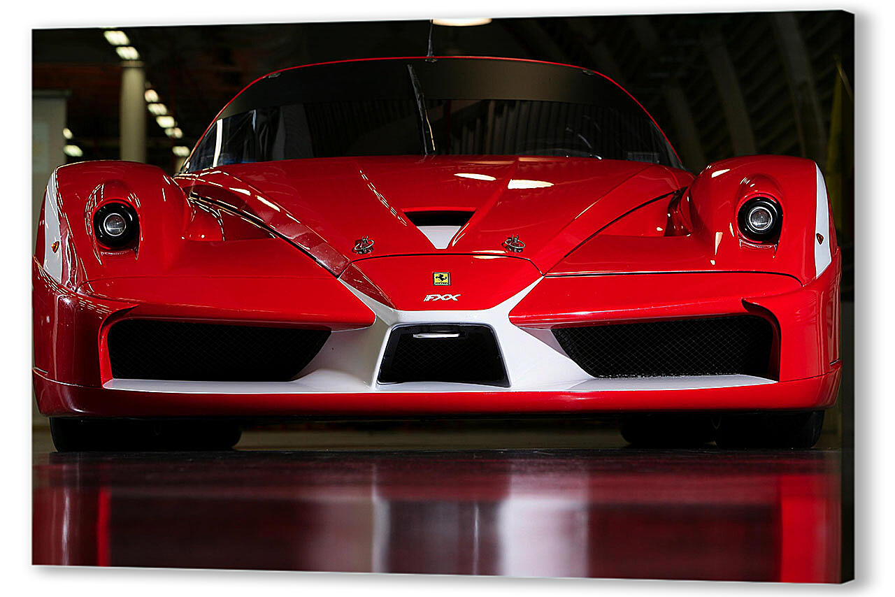 Картина маслом - Феррари (Ferrari)-26
