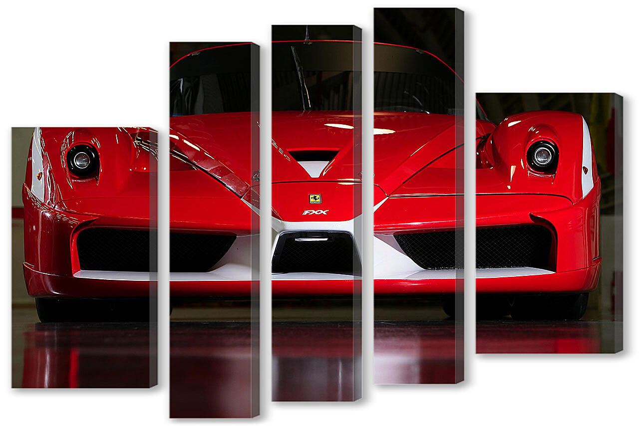 Модульная картина - Феррари (Ferrari)-26