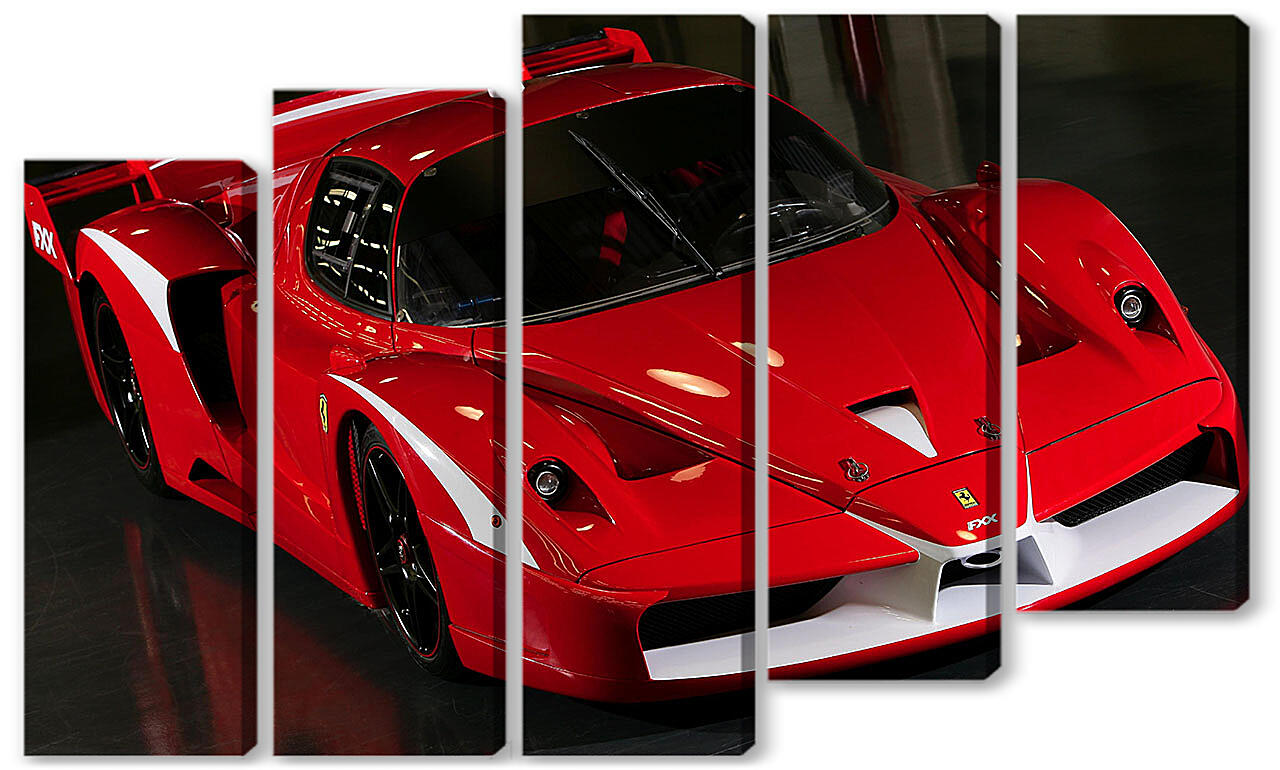 Модульная картина - Феррари (Ferrari)-29