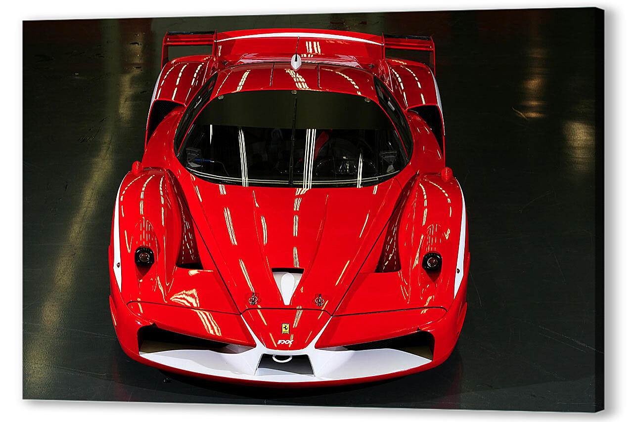 Картина маслом - Феррари (Ferrari)-30